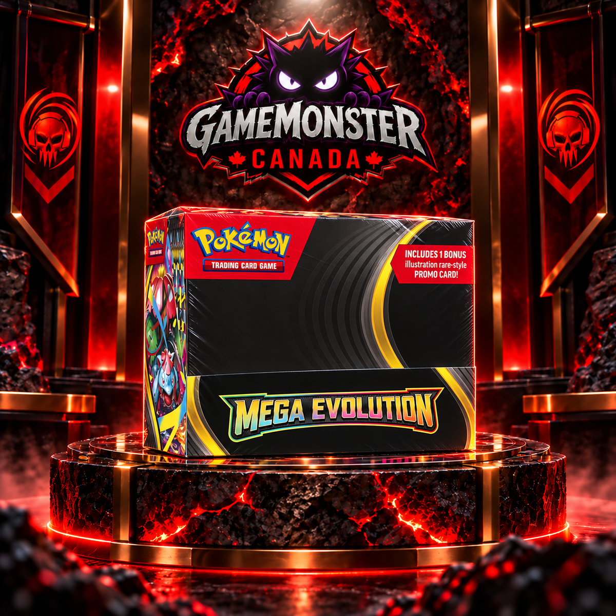 Pokémon TCG: Mega Evolution Booster Box