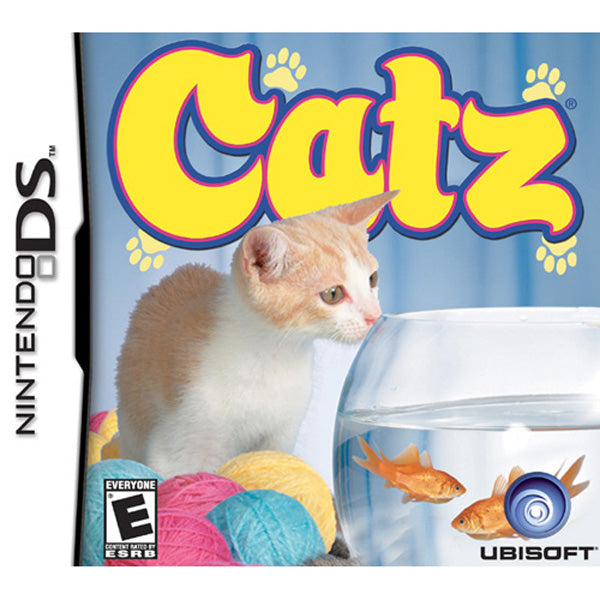 Catz - Nintendo DS Game - Game. Case, & Manual