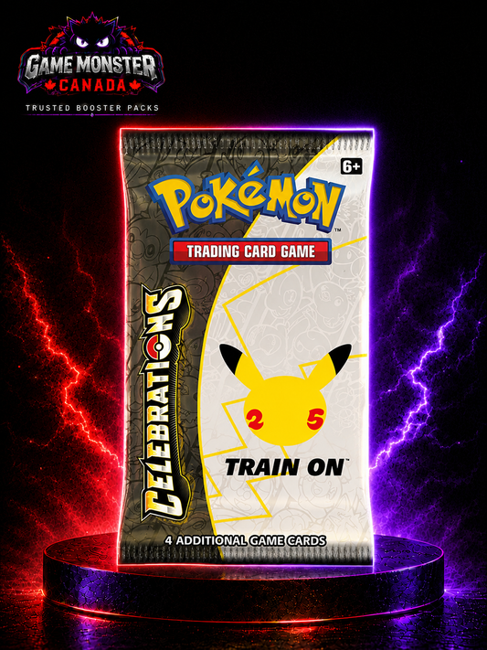 Pokémon TCG: Celebrations Booster Pack – Factory Sealed