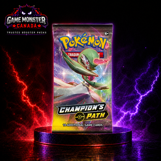 Pokémon TCG: Sword & Shield—Champion’s Path Booster Pack – Factory Sealed