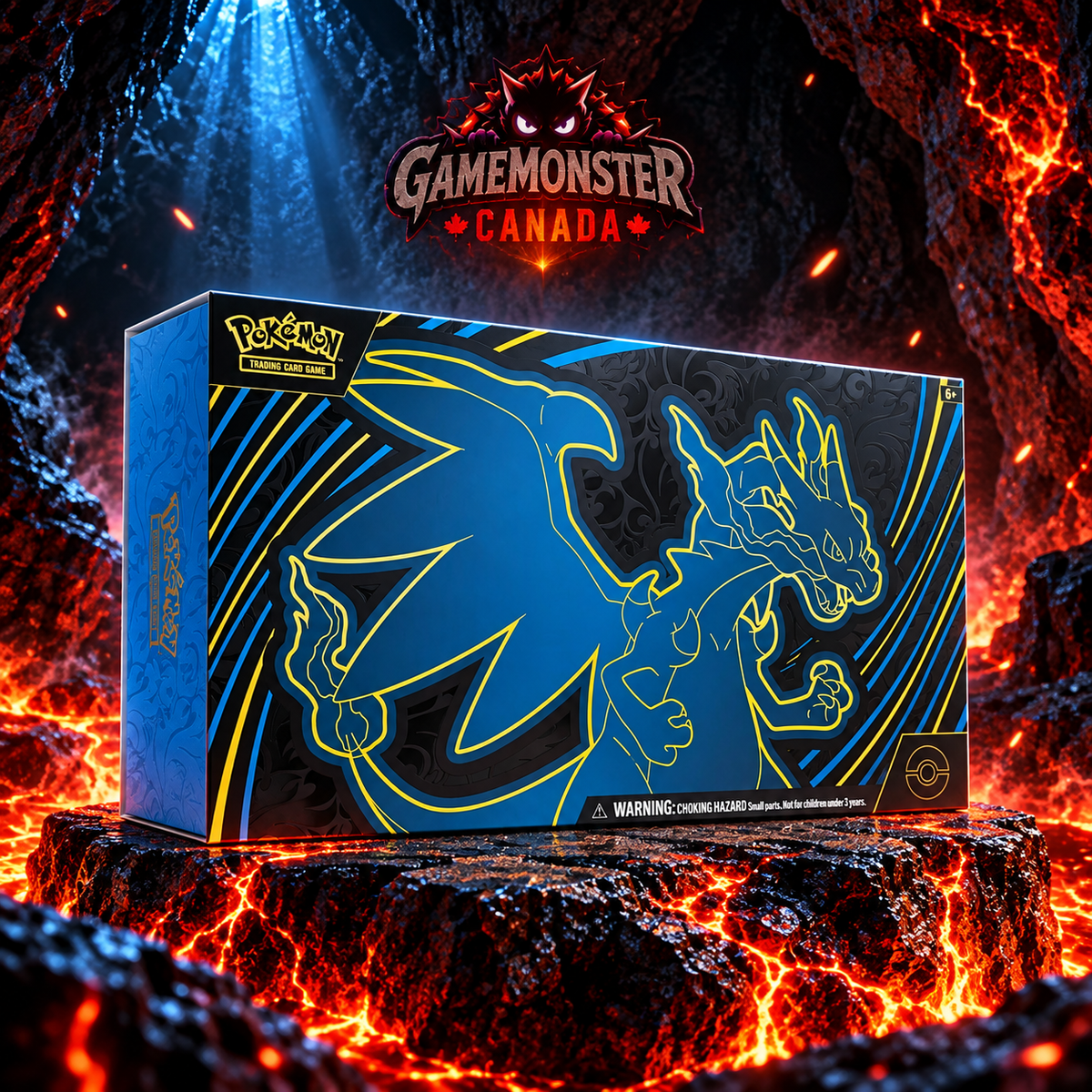 Pokémon TCG: Mega Charizard X ex Ultra-Premium Collection