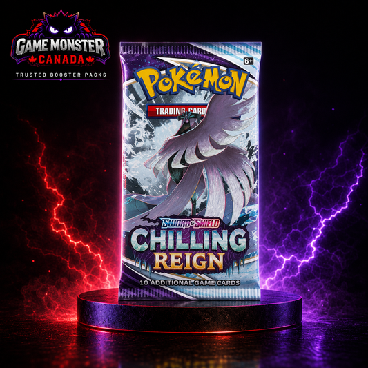 Pokémon TCG: Sword & Shield—Chilling Reign Booster Pack – Factory Sealed
