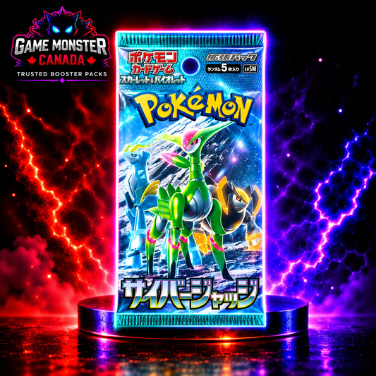 Pokémon TCG: Cyber Judge SV5M Japanese Booster Pack – Factory Sealed