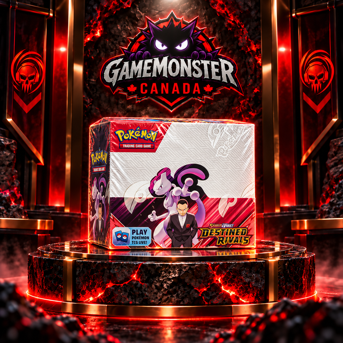 Pokémon TCG: Scarlet & Violet—Destined Rivals Booster Box