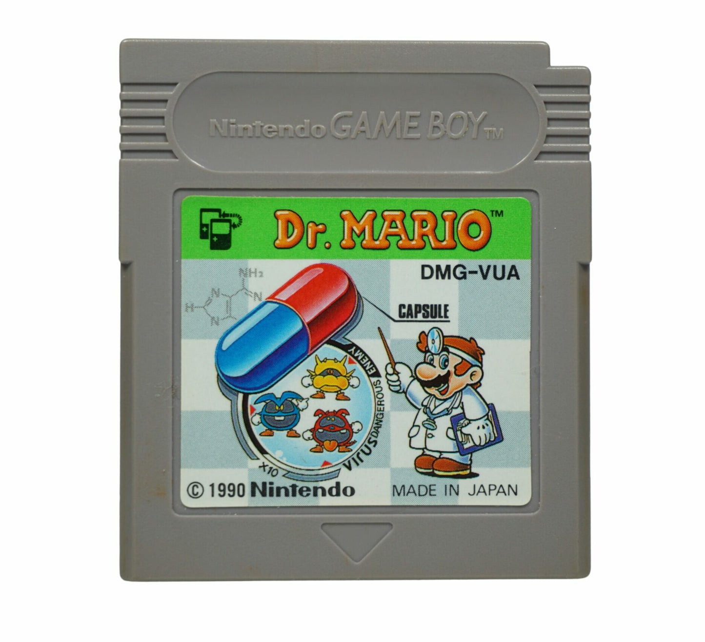 Dr. Mario (Nintendo Game Boy, 1990) Japanese Import Japan Gameboy