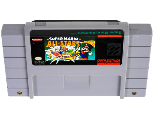 Super Mario All-Stars (Super Nintendo Entertainment System, 1992) SNES US