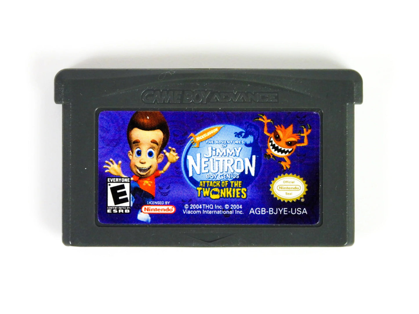 The Adventures of Jimmy Neutron Boy Genius: Attack of The Twonkies - GBA