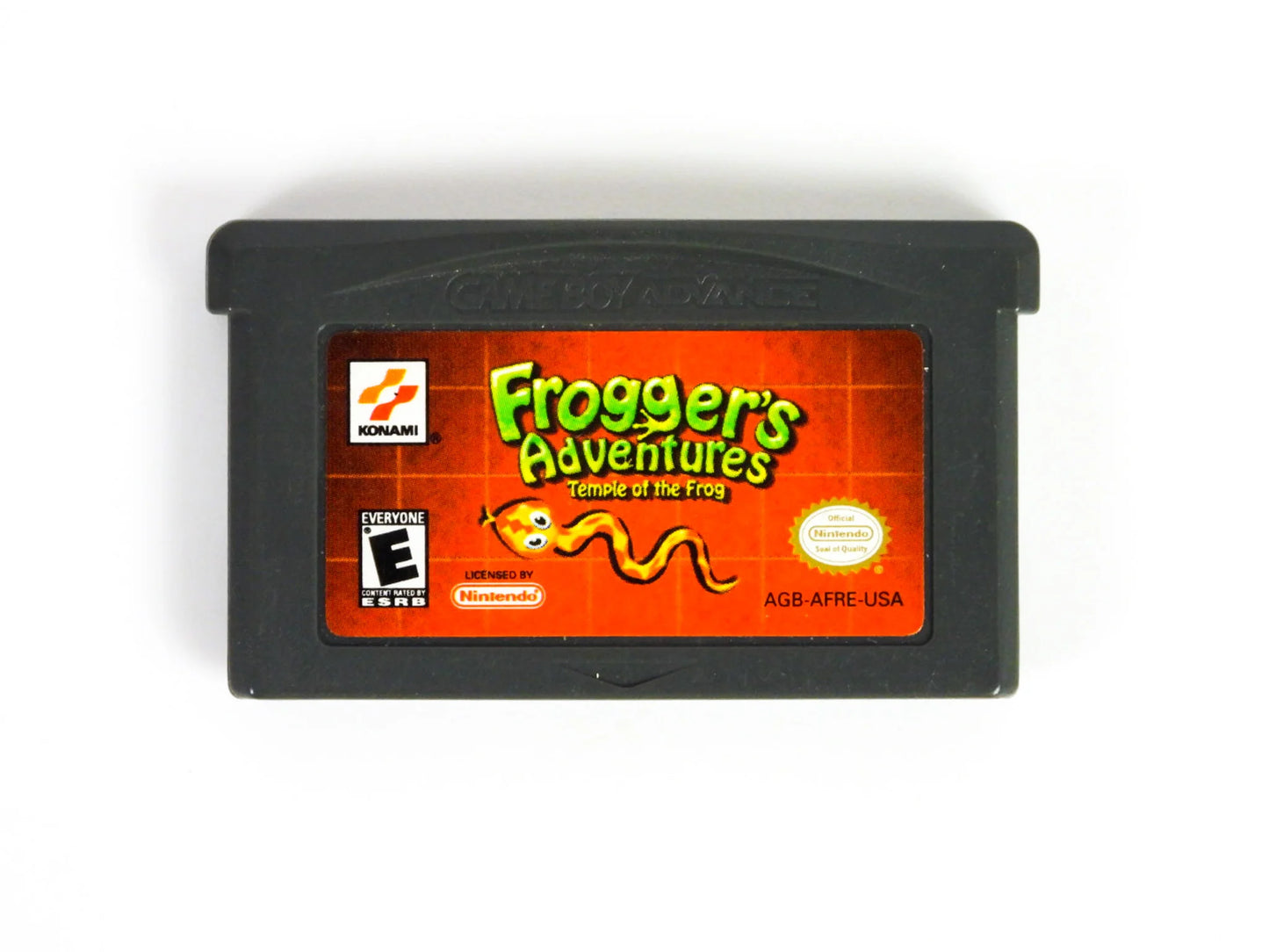 Frogger's Adventures: Temple of the Frog (Nintendo Game Boy Advance, 2001) GBA