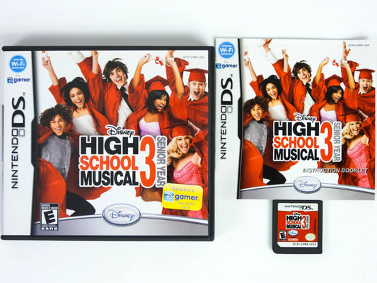 High School Musical 3: Senior Year (Nintendo DS, 2008)  CIB