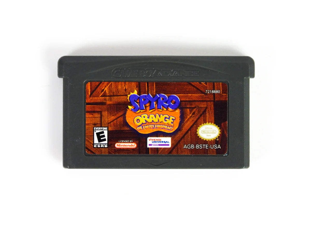 Spyro Orange The Cortex Conspiracy Game Boy Advance GBA - 2004 - Cartridge Only