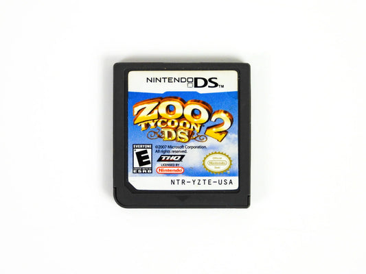 Zoo Tycoon 2 DS (Nintendo DS, 2008) Cartridge Only