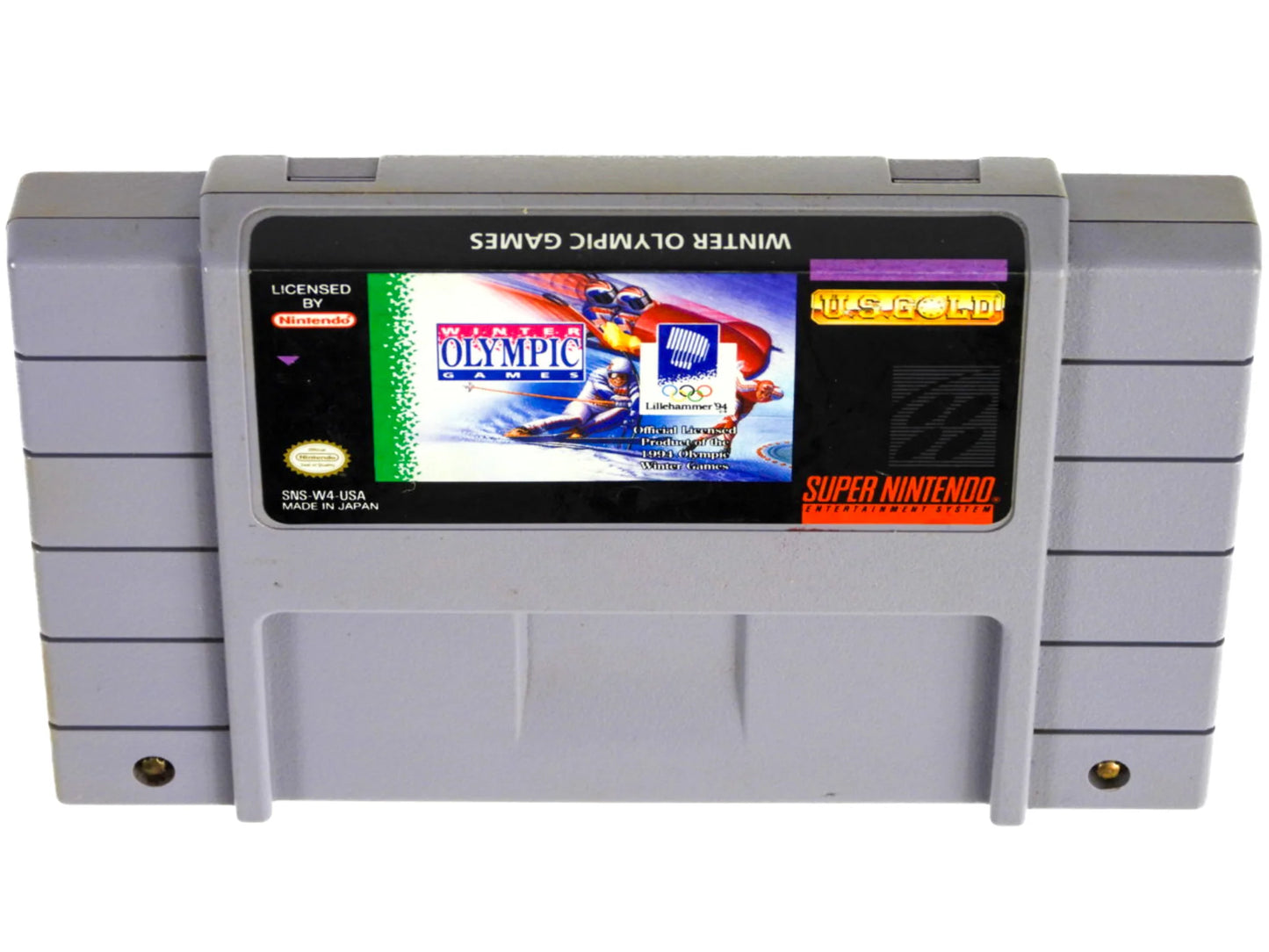 Winter Olympic Games (Super Nintendo Entertainment System) SNES