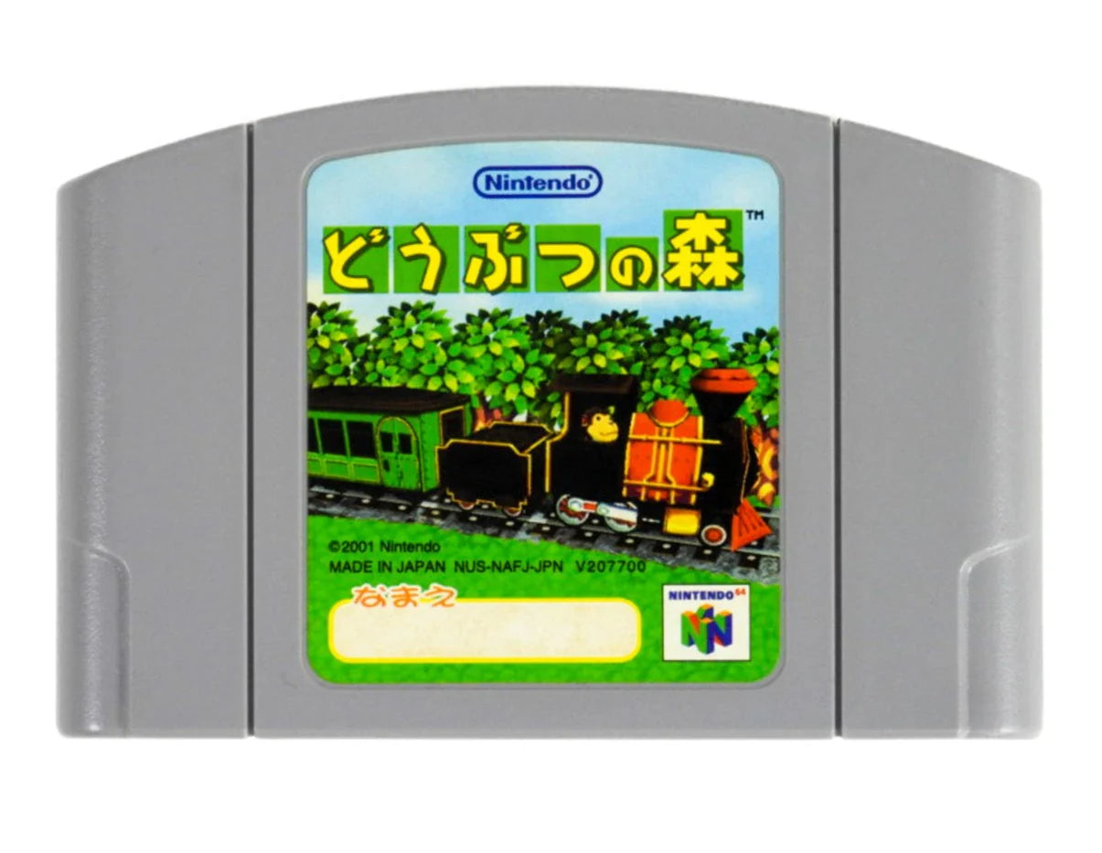 Doubutsu no Mori Animal Crossing (Nintendo 64 N64, 2001) Japan Import