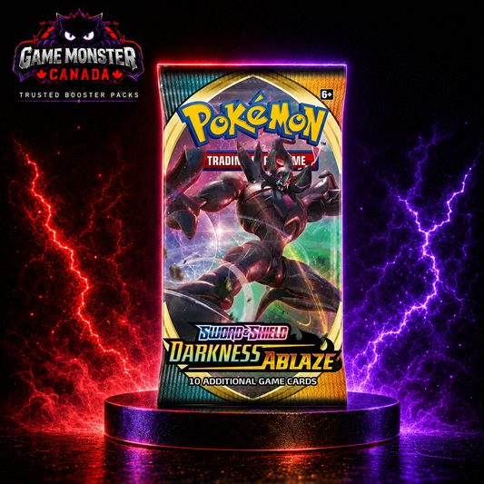 Pokémon TCG: Sword & Shield—Darkness Ablaze Booster Pack – Factory Sealed