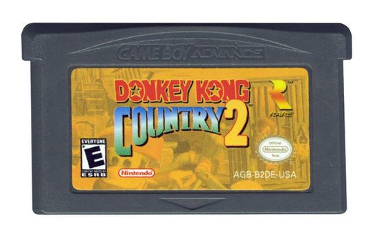 Donkey Kong Country 2 (Game Boy Advance GBA, 2004) US