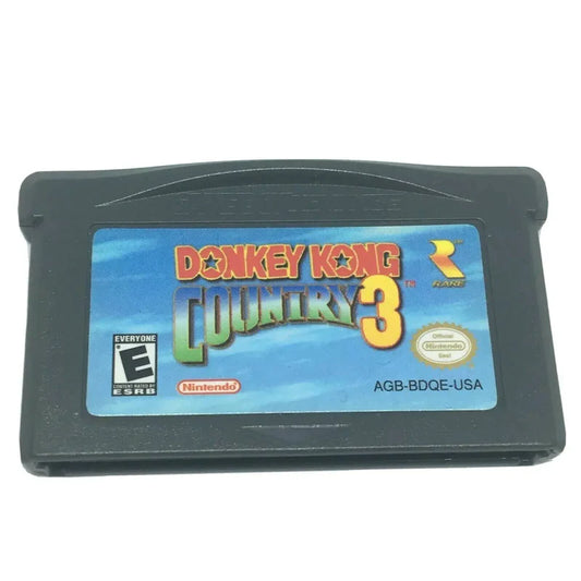 Gameboy Advance Donkey Kong Country 3 GBA US