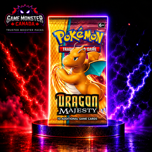 Pokémon TCG: Sun & Moon—Dragon Majesty Booster Pack – Factory Sealed