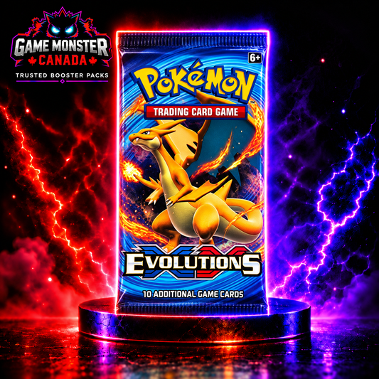 Pokémon TCG: XY—Evolutions Booster Pack – Factory Sealed