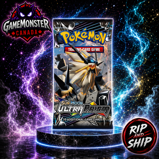 Pokémon Ultra Prism Booster Pack – Rip & Ship