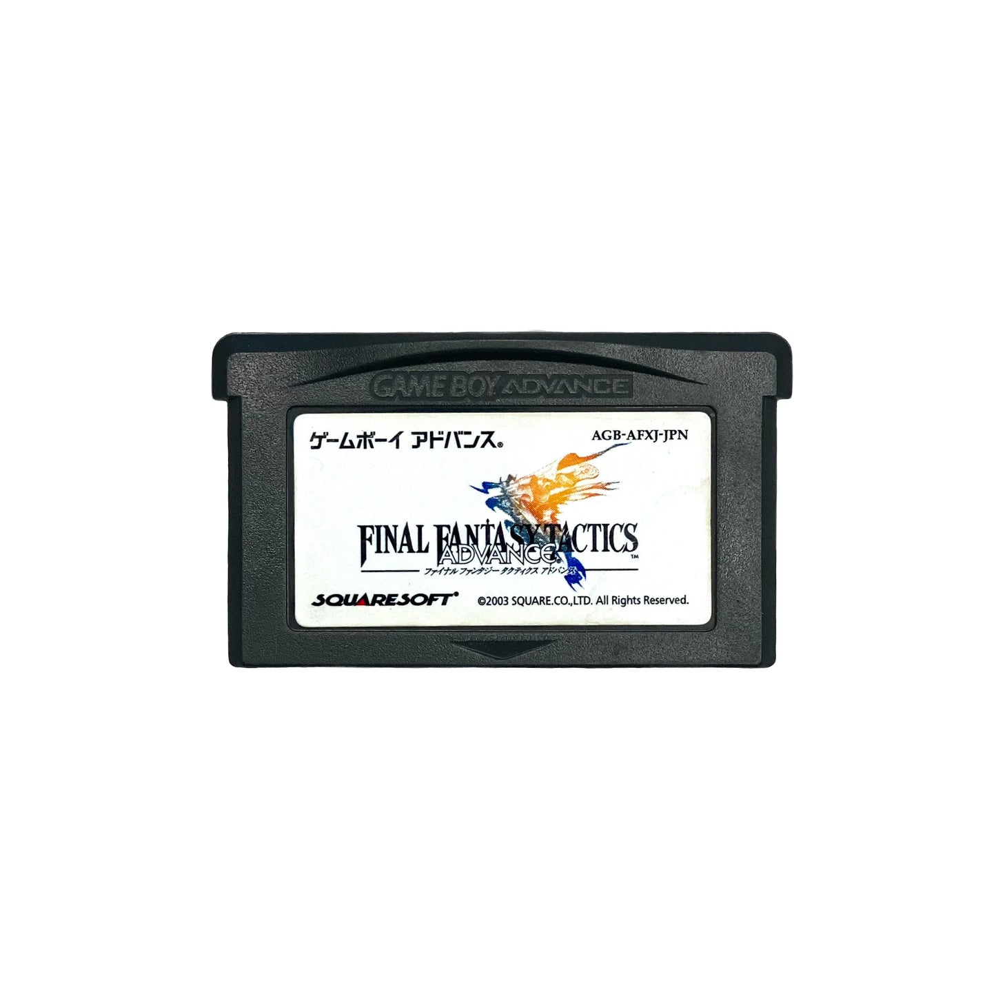 Japanese Final Fantasy Tactics Advance GBA Game Boy Advance Japan Import