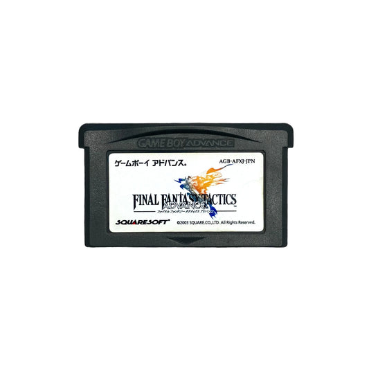 Japanese Final Fantasy Tactics Advance GBA Game Boy Advance Japan Import