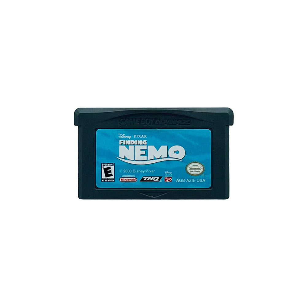 Disney Finding Nemo (Nintendo Game Boy Advance, 2003) GBA