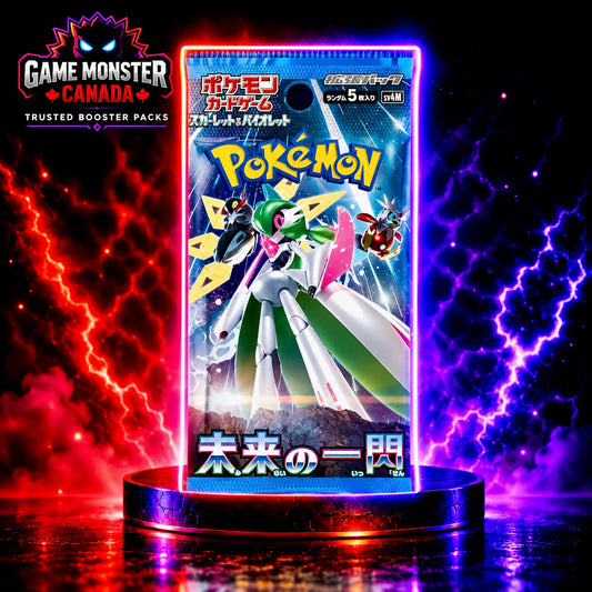 Pokémon TCG: Future Flash SV4M Japanese Booster Pack – Factory Sealed