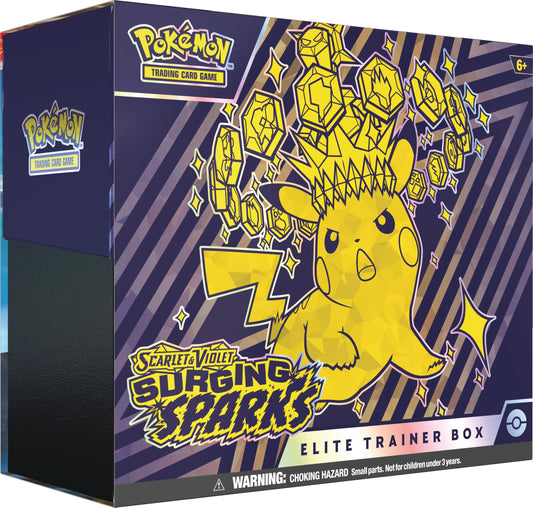 Surging Sparks ETB Elite Trainer Box