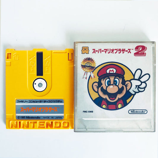 Super Mario Bros. 2 Nintendo Famicom Disk System Japanese Version 1986 Retro