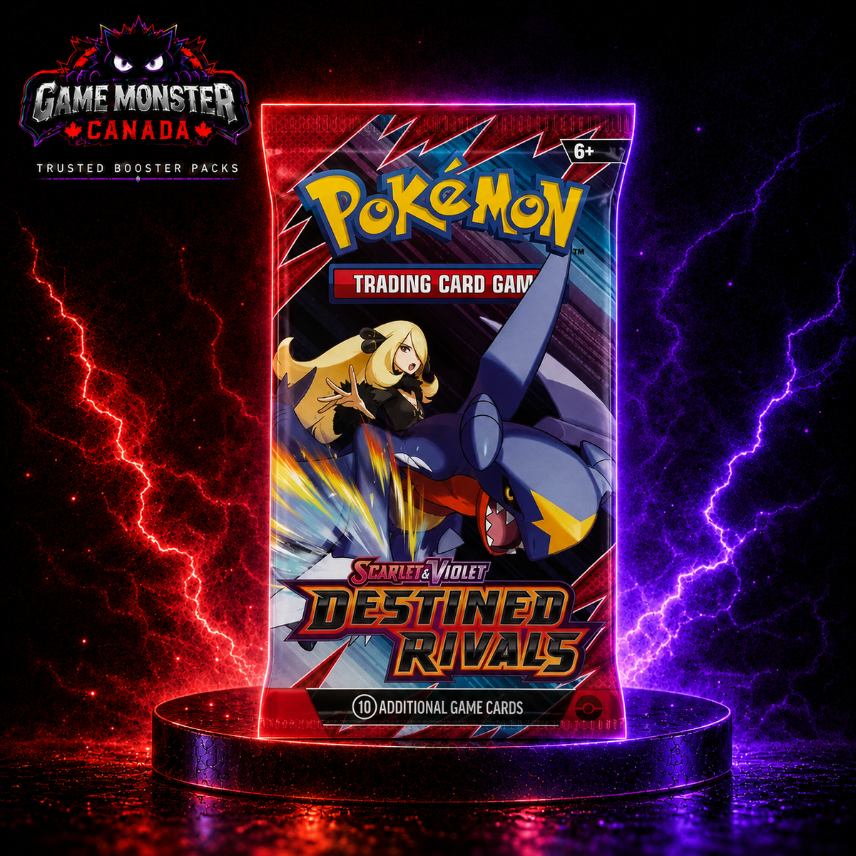 Pokémon TCG: Scarlet & Violet—Destined Rivals Booster Pack – Factory Sealed