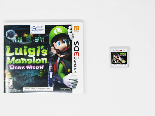 Luigi's Mansion: Dark Moon Nintendo 3DS, 2013 (Game, Case, and Manual)