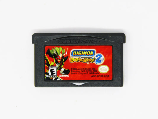 Digimon Battle Spirit 2 (Nintendo Game Boy Advanced 2003) GBA