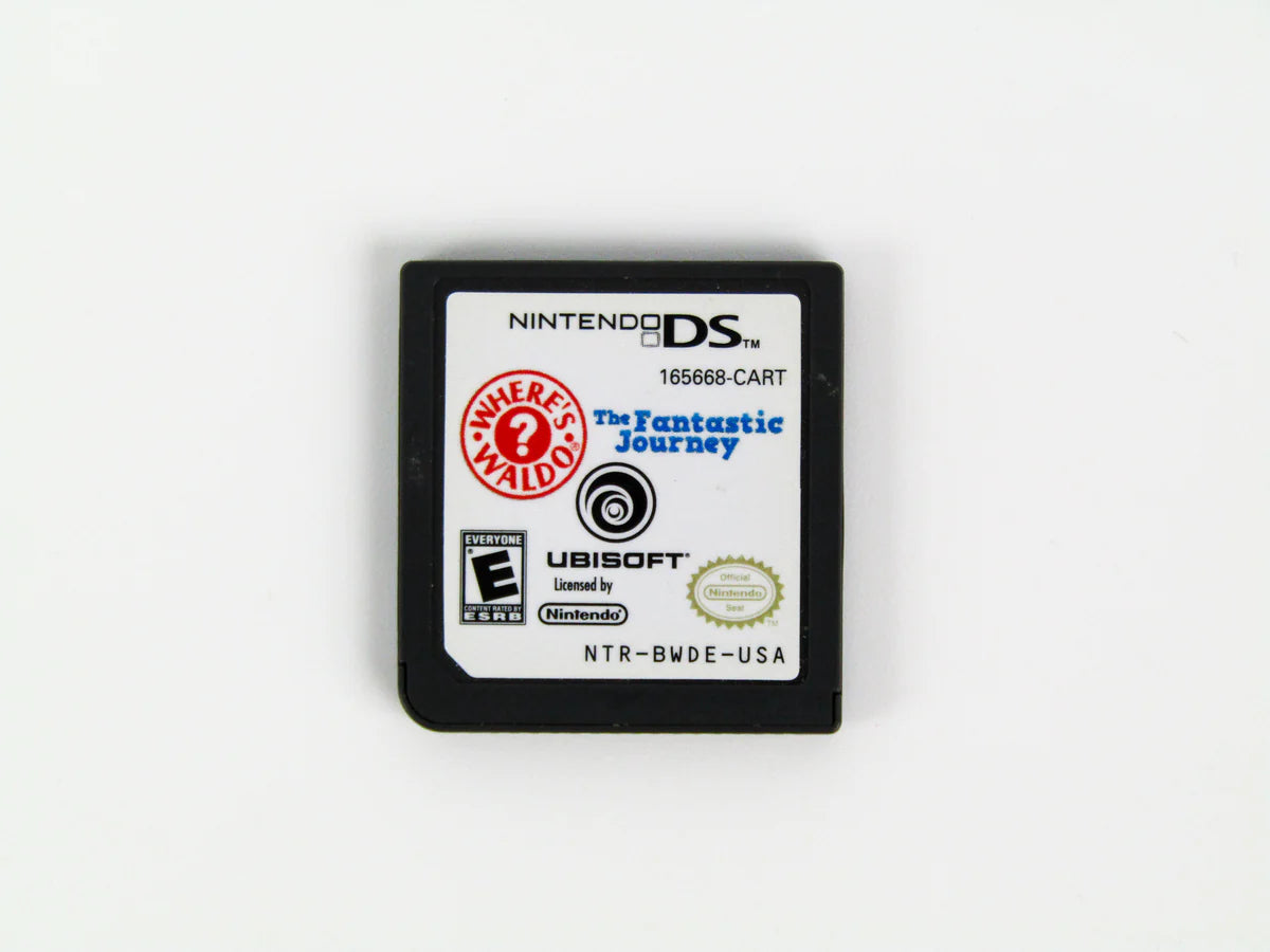 Where's Waldo: The Fantastic Journey By Ubisoft Nintendo DS 2009 Game Cartridge Only