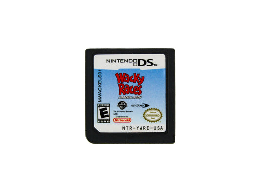 Wacky Races: Crash & Dash (Nintendo DS, 2008) Cartridge Only