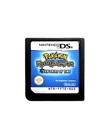 Pokémon Mystery Dungeon: Explorers of Time (Nintendo DS, 2007)