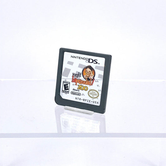 Margot's Bepuzzled Zoo (Nintendo DS, 2009) Cartridge Only