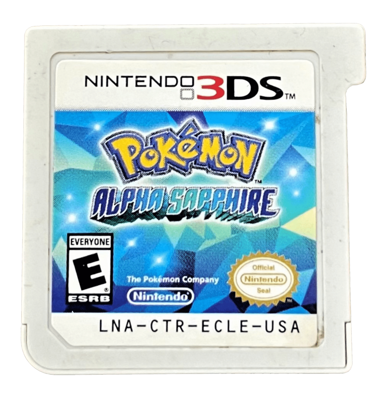 Pokemon: Alpha Sapphire (Nintendo 3DS, 2014) Cartridge Only