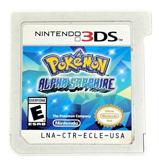 Pokemon: Alpha Sapphire (Nintendo 3DS, 2014) Cartridge Only