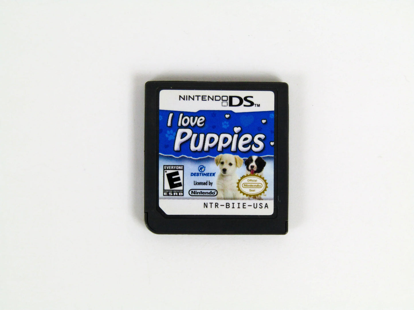 I Love Puppies - Nintendo DS Game - Game Cartidge Only