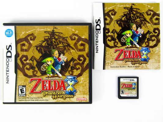 CIB The Legend of Zelda: Phantom Hourglass for The Nintendo DS