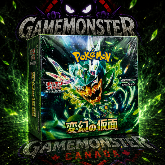 Pokemon - Mask of Change - Japanese Booster Box (Sealed)