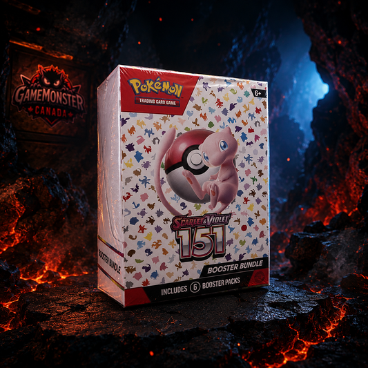 Pokemon - Scarlet and Violet - 151 - Booster Bundle (Sealed)
