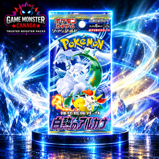 Pokémon TCG: Incandescent Arcana S11a Japanese Booster Pack – Factory Sealed