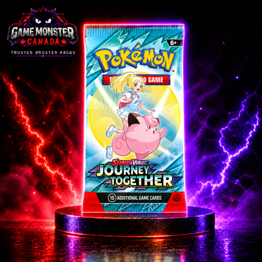 Pokémon TCG: Scarlet & Violet—Journey Together Booster Pack – Factory Sealed