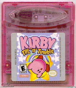 Kirby Tilt 'n' Tumble (Nintendo Game Boy Color, 2001) US Gameboy