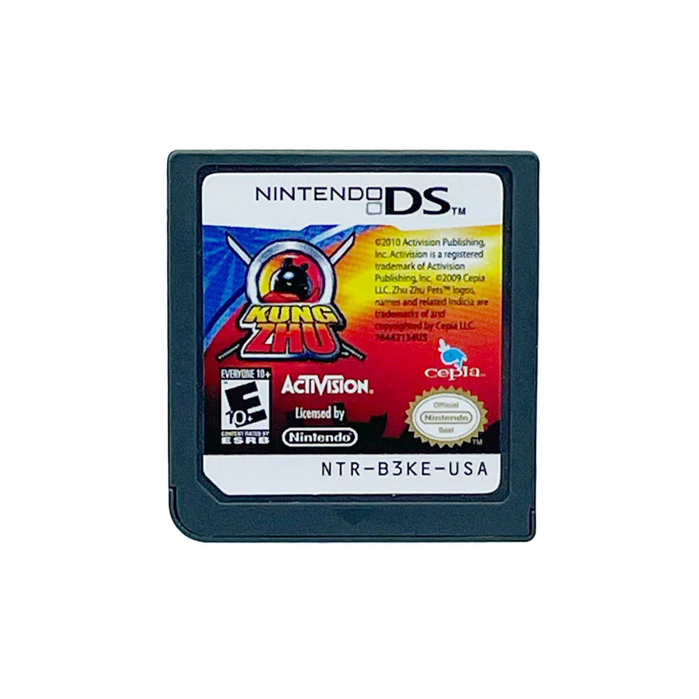 ZhuZhu Pets: Kung Zhu (Nintendo DS, 2010) Cartridge Only