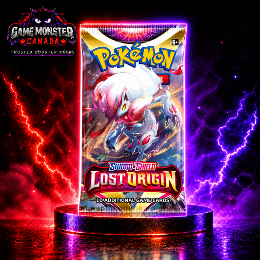 Pokémon TCG: Sword & Shield—Lost Origin Booster Pack – Factory Sealed