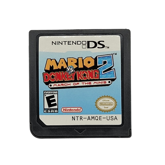 Mario Vs Donkey Kong 2 March Of Minis Nintendo DS - 2006