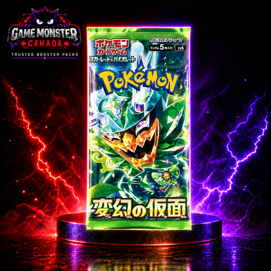 Pokémon TCG: Mask of Change Booster Pack – Japanese – Factory Sealed
