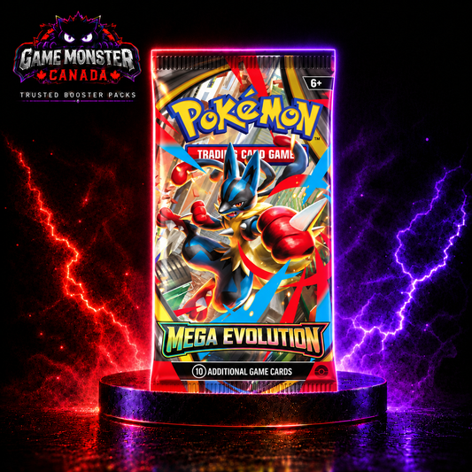 Pokémon TCG: Mega Evolution Booster Pack – Factory Sealed